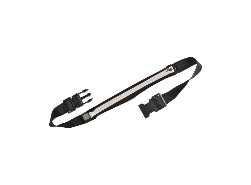 Marsupio slim in tessuto spandex elastico con 1 tasca e cintura regolabile FullGadgets.com