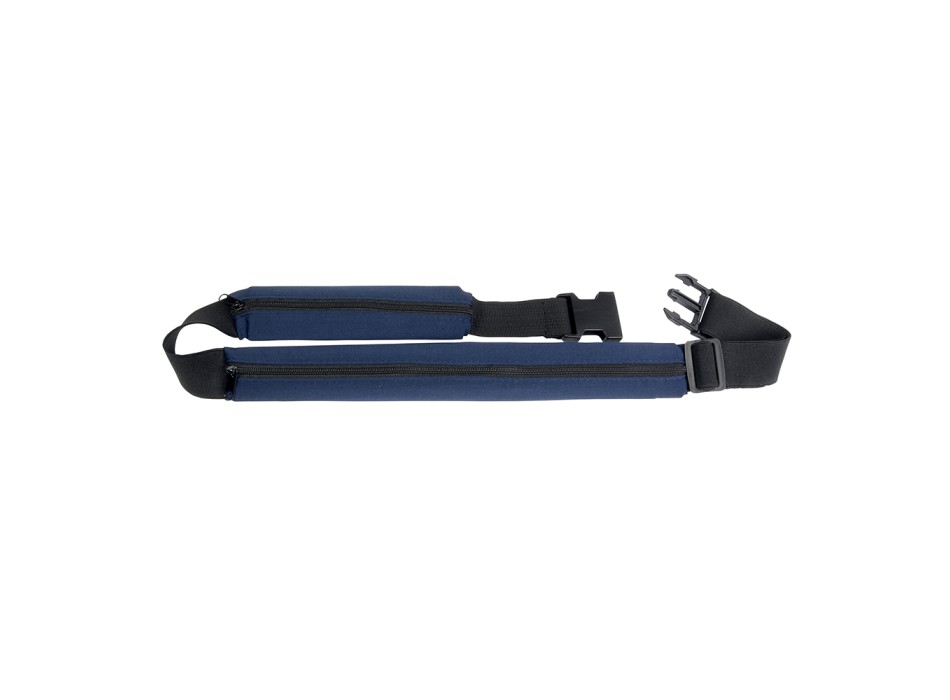 Marsupio slim in tessuto spandex elastico, con 2 tasche e cintura regolabile FullGadgets.com