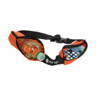 Marsupio slim in tessuto spandex elastico, con 2 tasche e cintura regolabile FullGadgets.com