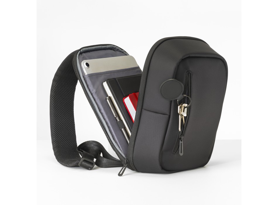 Marsupio / Sling Bag in poliestere 210D FullGadgets.com