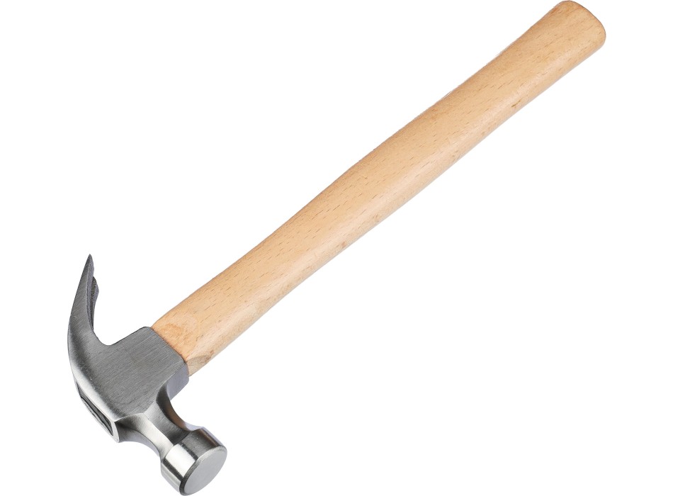 Martello ad artiglio in legno di faggio Asha FullGadgets.com
