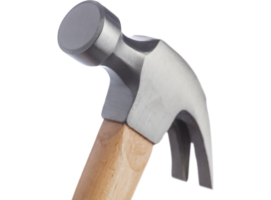 Martello ad artiglio in legno di faggio Asha FullGadgets.com