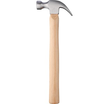 Martello ad artiglio in legno di faggio Asha FullGadgets.com