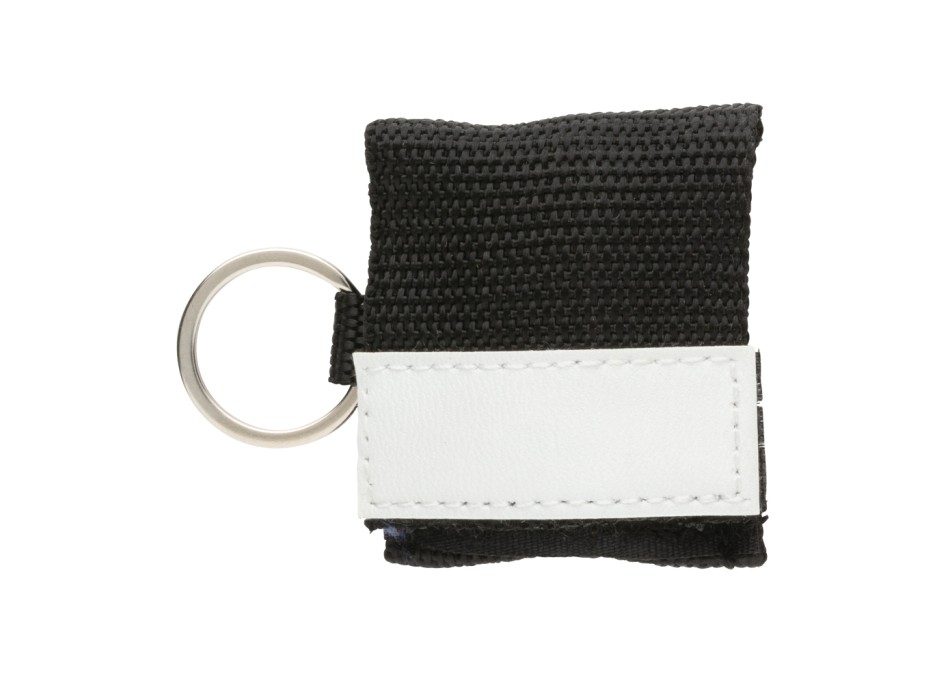 Mascherina CPR con portachiavi FullGadgets.com