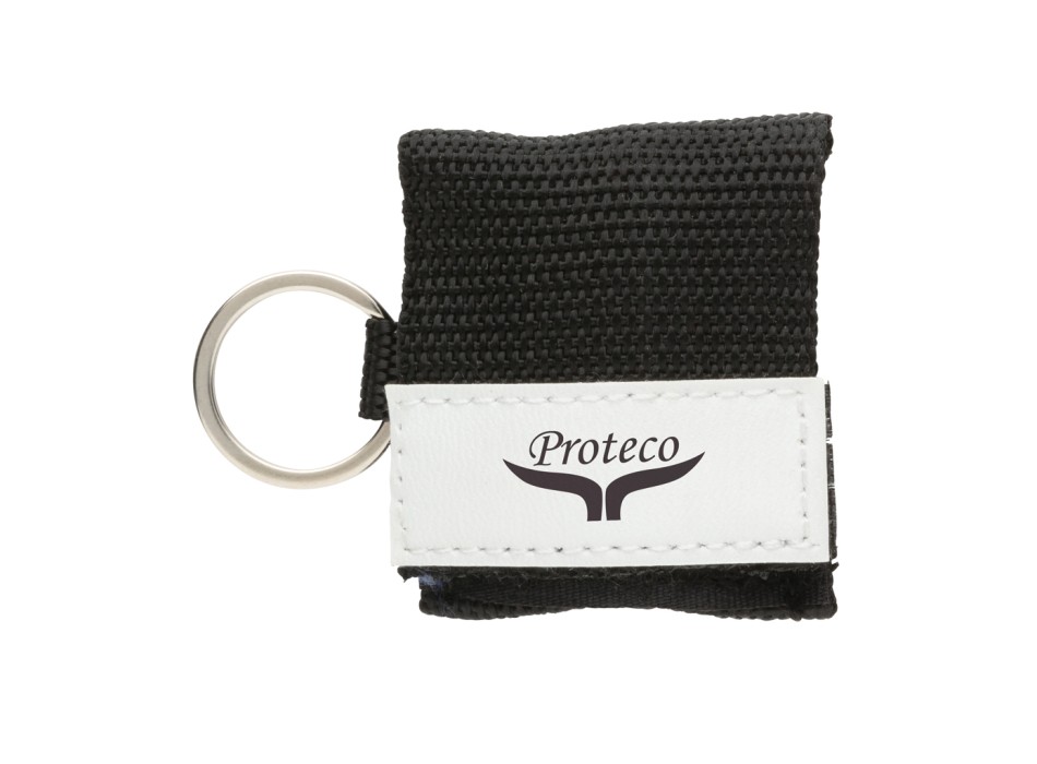 Mascherina CPR con portachiavi FullGadgets.com