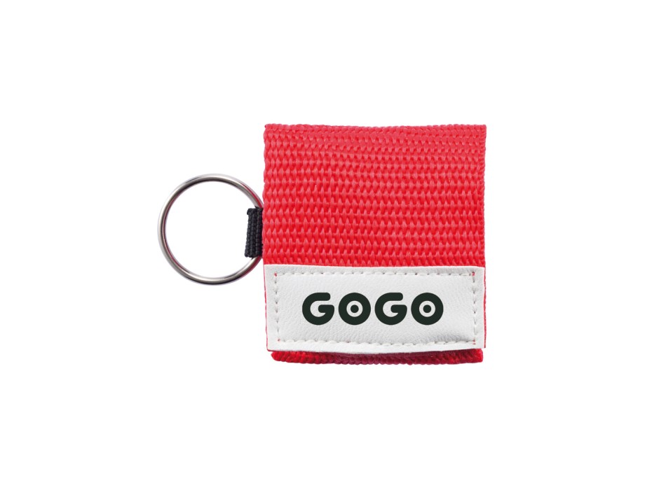 Mascherina CPR con portachiavi FullGadgets.com