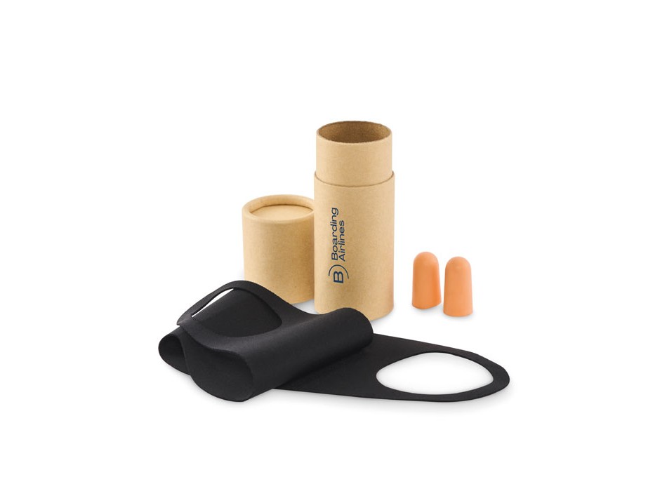 MASKSET - Set da viaggio in scatola di carto FullGadgets.com