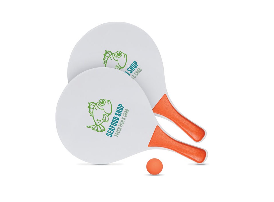 MATCH - Racchettoni da spiaggia FullGadgets.com