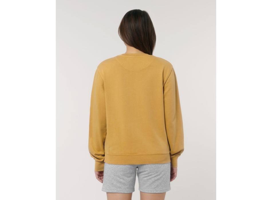 Matcher Vintage - La felpa girocollo unisex garment dyed dalla vestibilità media FullGadgets.com