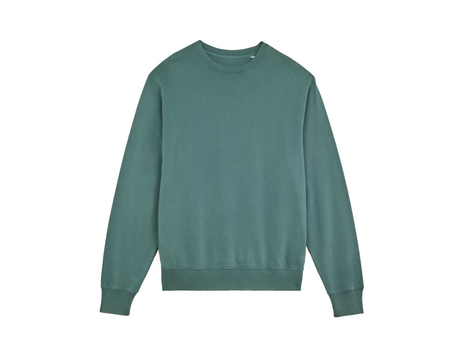 Matcher Vintage - La felpa girocollo unisex garment dyed dalla vestibilità media FullGadgets.com