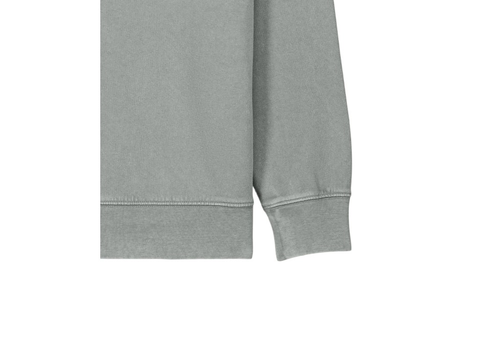 Matcher Vintage - La felpa girocollo unisex garment dyed dalla vestibilità media FullGadgets.com