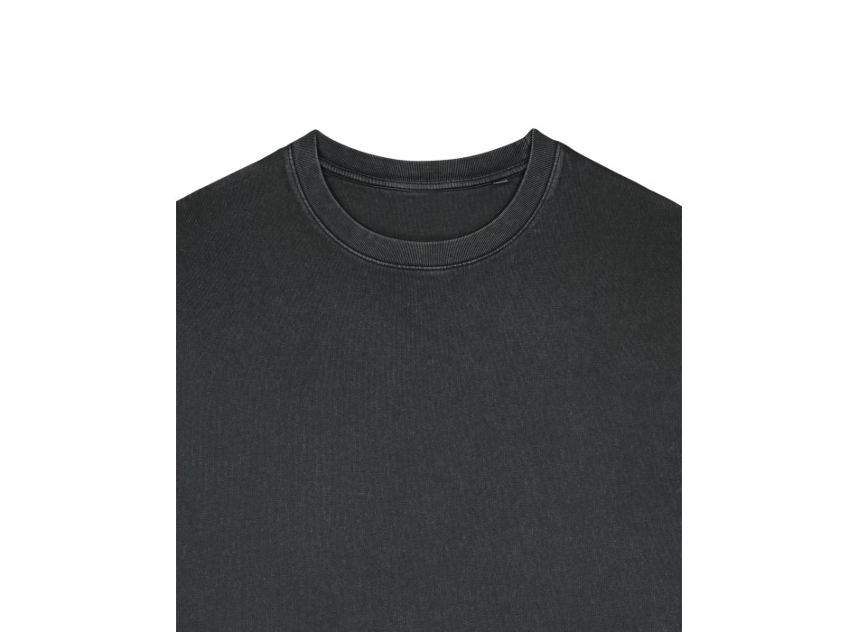 Matcher Vintage - La felpa girocollo unisex garment dyed dalla vestibilità media FullGadgets.com