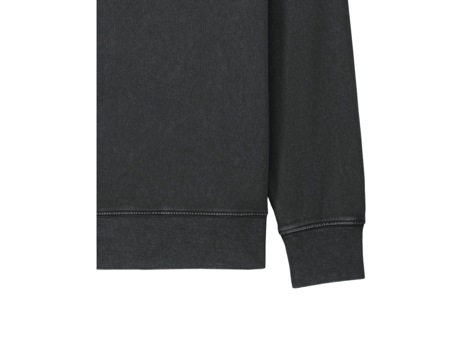 Matcher Vintage - La felpa girocollo unisex garment dyed dalla vestibilità media FullGadgets.com