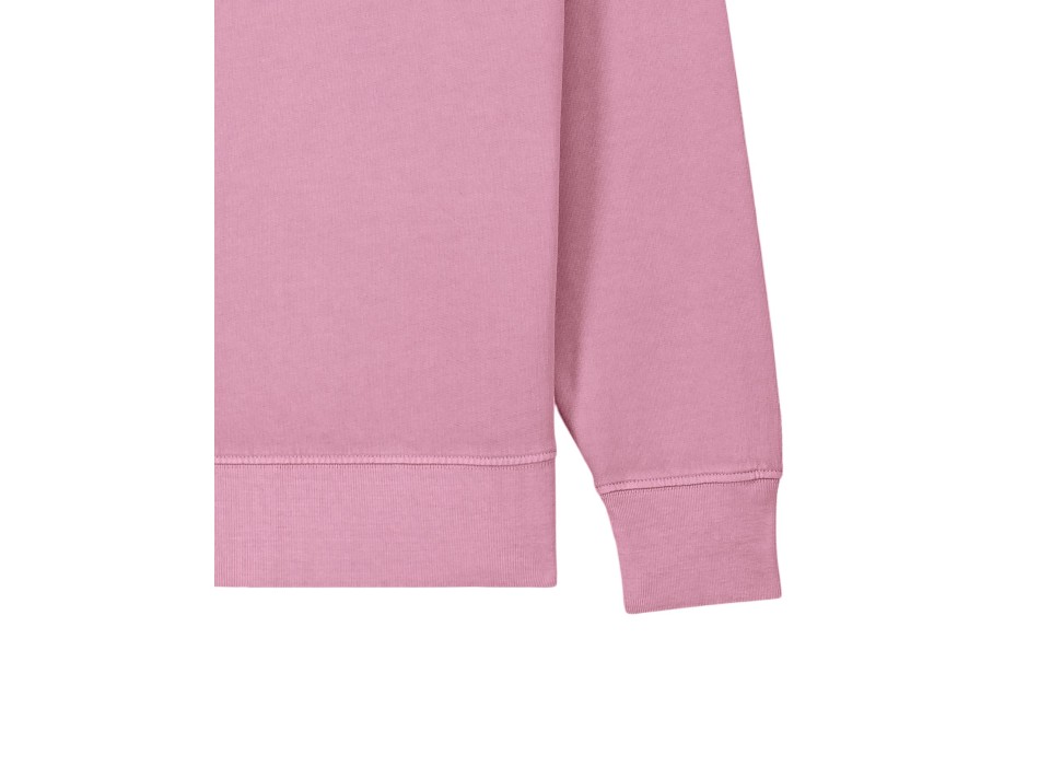 Matcher Vintage - La felpa girocollo unisex garment dyed dalla vestibilità media FullGadgets.com