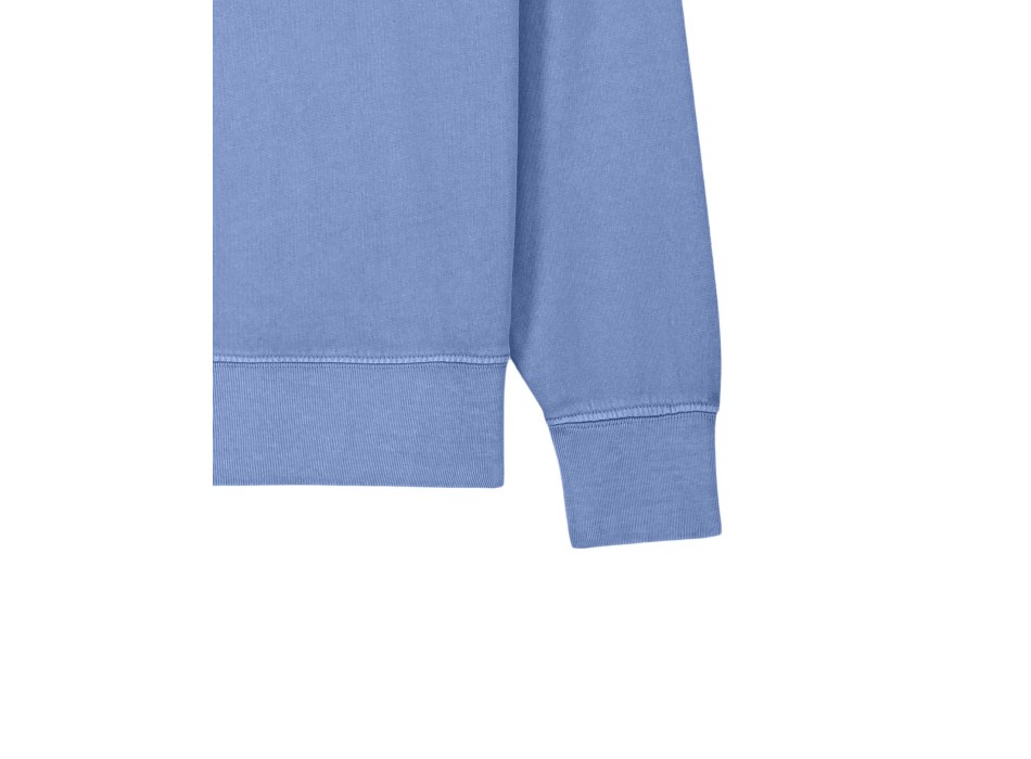 Matcher Vintage - La felpa girocollo unisex garment dyed dalla vestibilità media FullGadgets.com