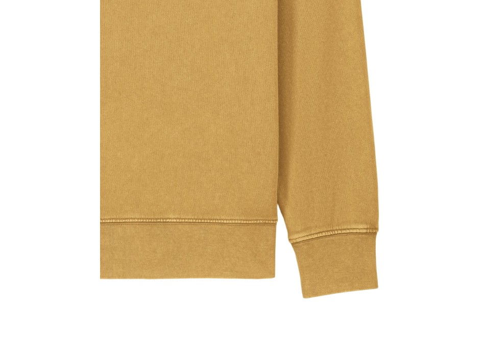 Matcher Vintage - La felpa girocollo unisex garment dyed dalla vestibilità media FullGadgets.com