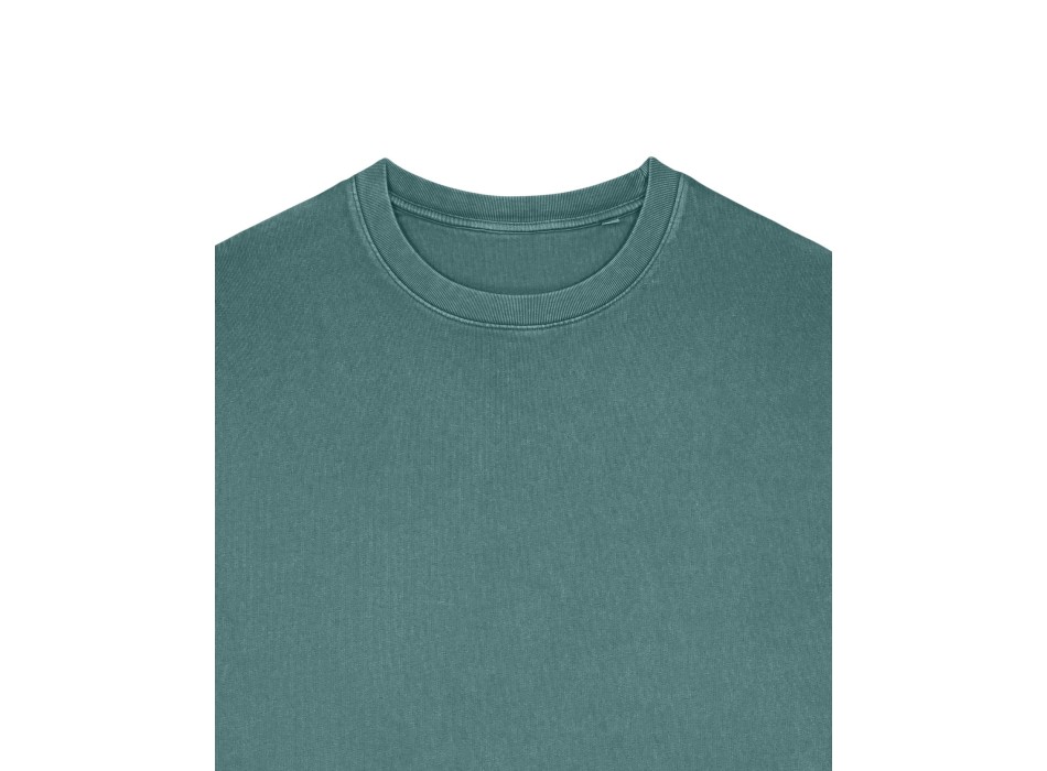 Matcher Vintage - La felpa girocollo unisex garment dyed dalla vestibilità media FullGadgets.com