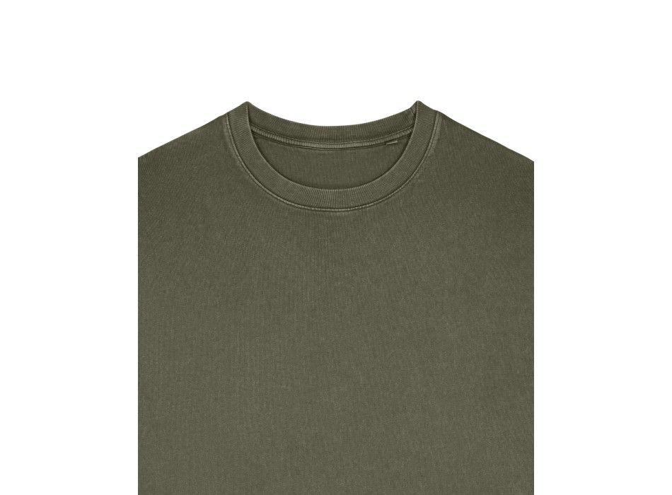 Matcher Vintage - La felpa girocollo unisex garment dyed dalla vestibilità media FullGadgets.com