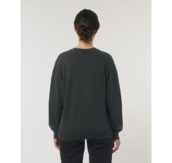 Matcher Vintage - La felpa girocollo unisex garment dyed dalla vestibilità media FullGadgets.com