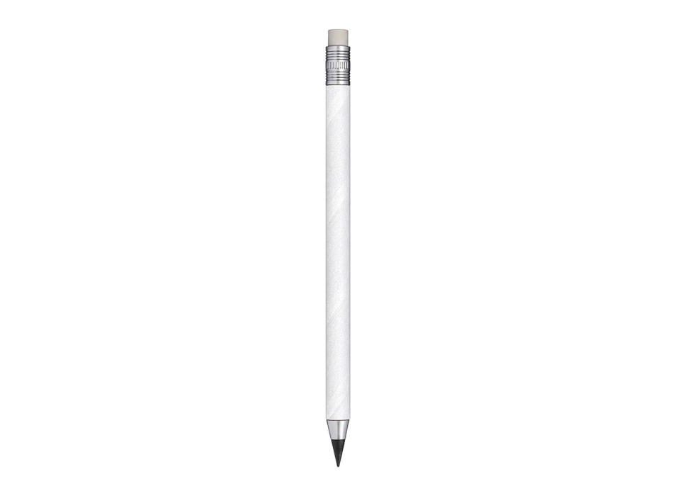 Matita a lunga durata in carta riciclata colorata con gommino FullGadgets.com