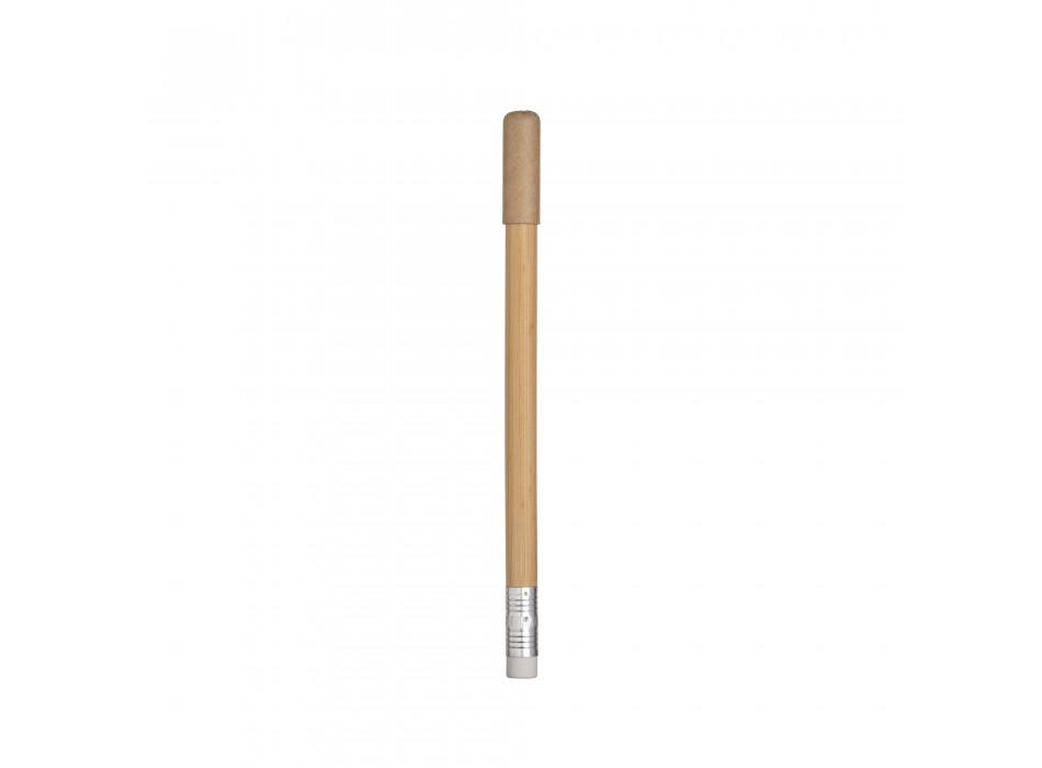 Matita  in bambù a lunga durata con gommino FullGadgets.com