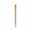 Matita In Bambù A Lunga Durata Personalizzabile Con Gommino
