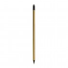 Matita in legno con mina in grafite, a sezione cilindrica, con gommino nero (temperata) FullGadgets.com