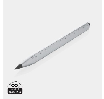 Matita infinity multifunzione Eon in alluminio riciclato RCS FullGadgets.com