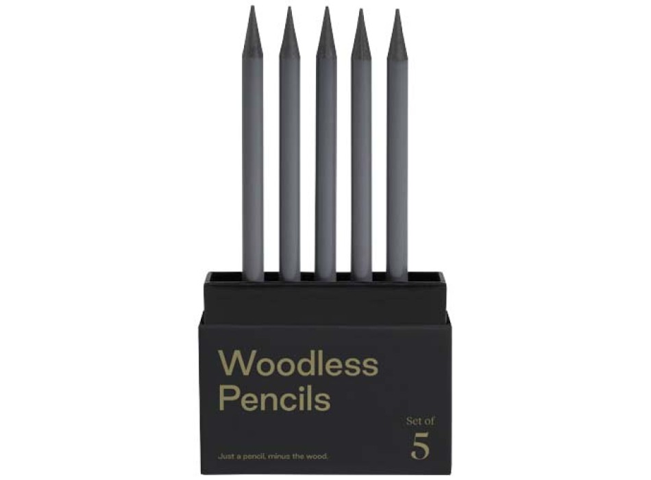 Matite Karst® 2B in grafite senza legno confezione da 5 FullGadgets.com