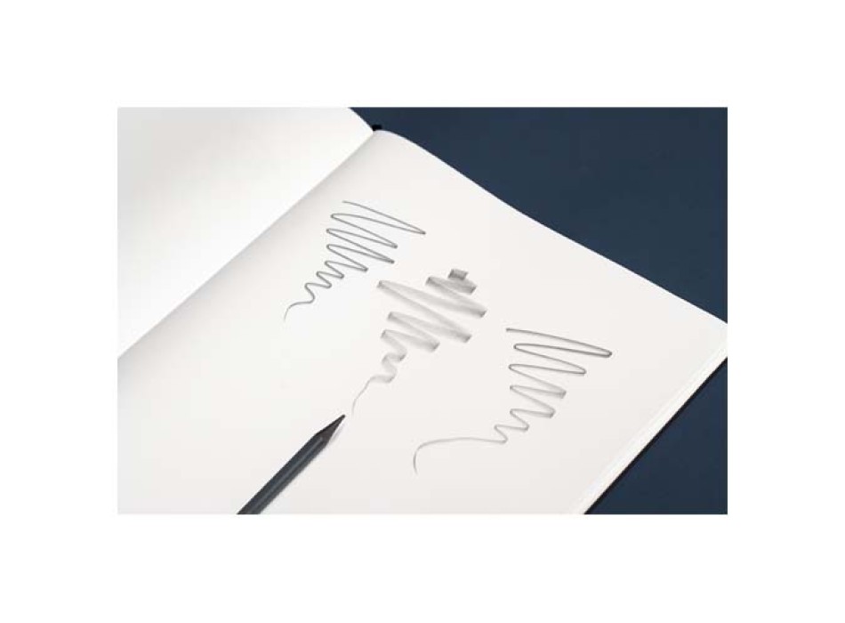 Matite Karst® 2B in grafite senza legno confezione da 5 FullGadgets.com