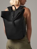 Zaino Roll-Top Personalizzabile Matte Pu