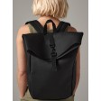 Matte PU Roll-Top Backpack FullGadgets.com