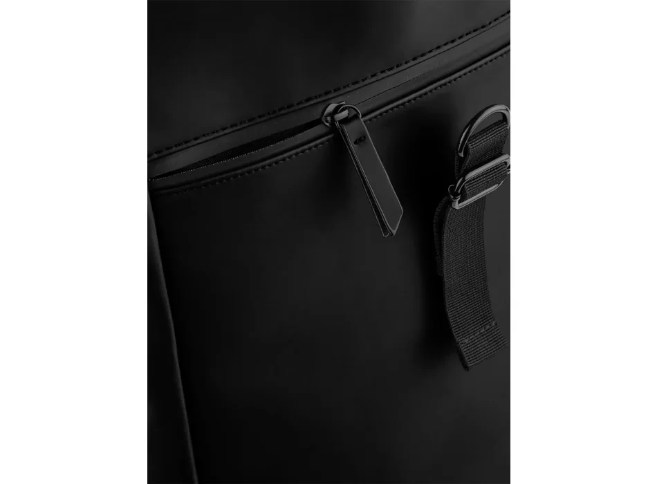 Matte PU Roll-Top Backpack FullGadgets.com