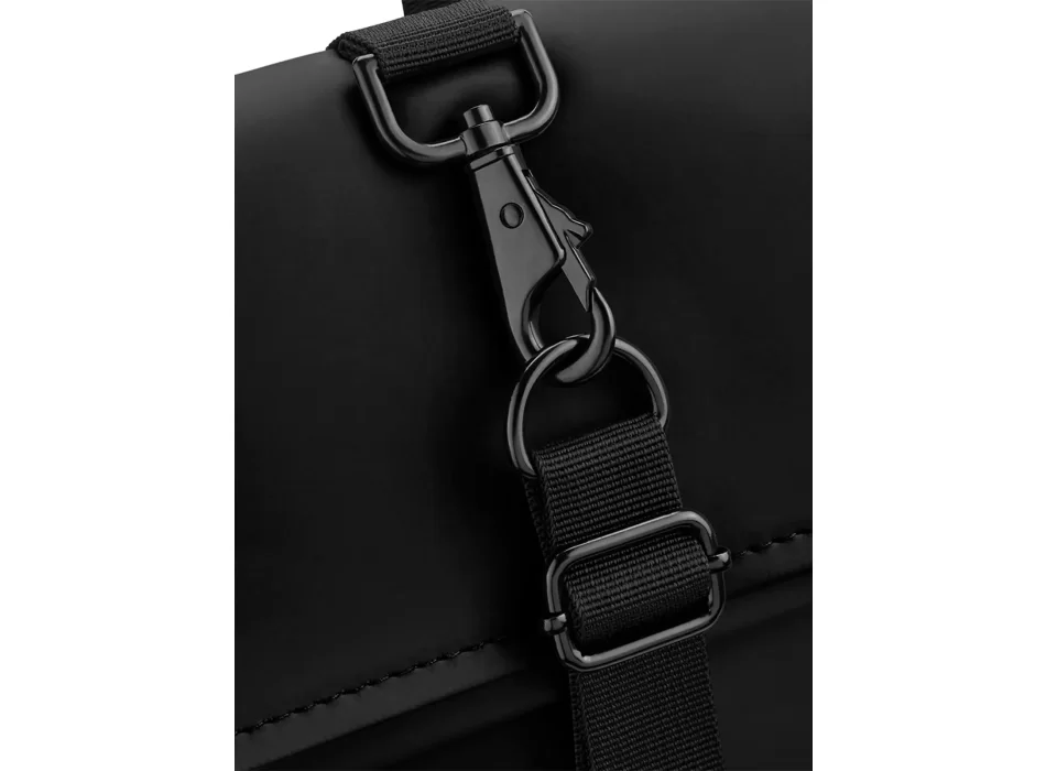 Matte PU Roll-Top Backpack FullGadgets.com