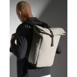 Matte PU Roll-Top Backpack FullGadgets.com