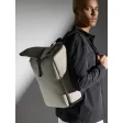 Matte PU Roll-Top Backpack FullGadgets.com