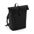 Matte PU Roll-Top Backpack FullGadgets.com