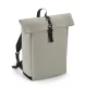 Matte PU Roll-Top Backpack FullGadgets.com
