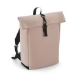 Matte PU Roll-Top Backpack FullGadgets.com