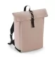 Matte PU Roll-Top Backpack FullGadgets.com