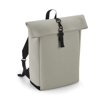 Matte PU Roll-Top Backpack FullGadgets.com