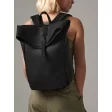 Matte PU Roll-Top Backpack FullGadgets.com