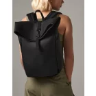 Matte PU Roll-Top Backpack FullGadgets.com
