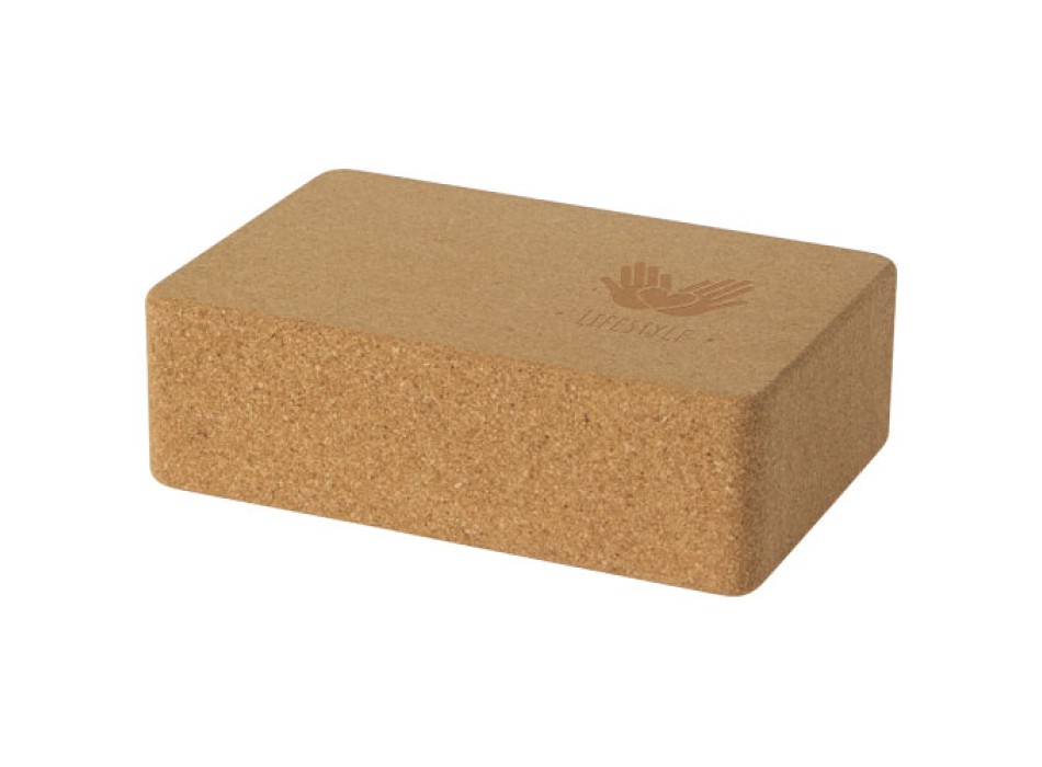 Mattoncino per yoga in sughero Trikona FullGadgets.com