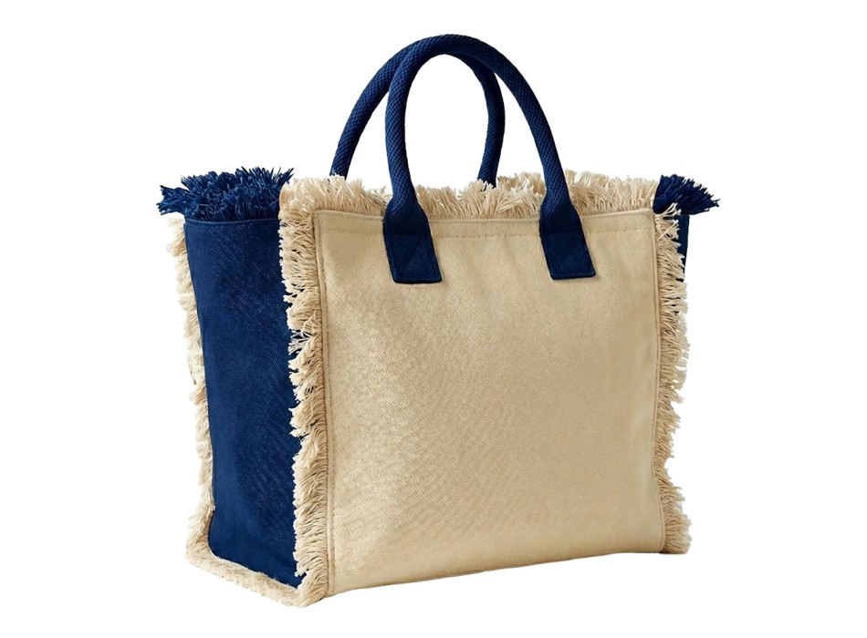 Maxi borsa in cotone da 450 g/m2. Dotata di chiusura a zip e tasca interna FullGadgets.com