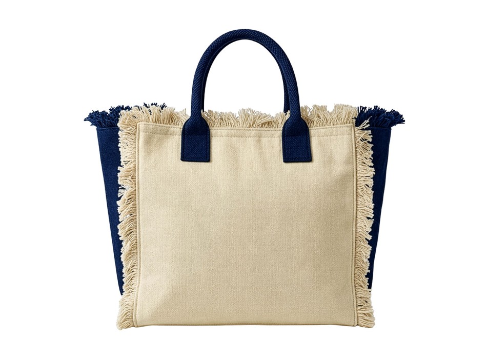 Maxi borsa in cotone da 450 g/m2. Dotata di chiusura a zip e tasca interna FullGadgets.com