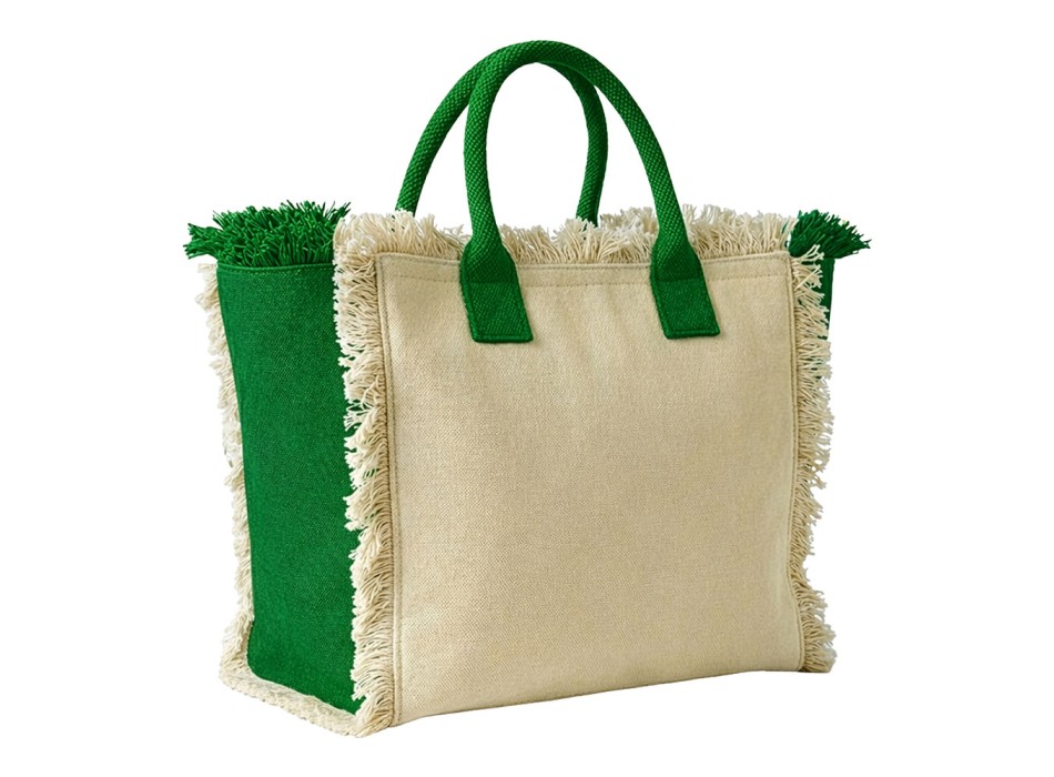 Maxi borsa in cotone da 450 g/m2. Dotata di chiusura a zip e tasca interna FullGadgets.com