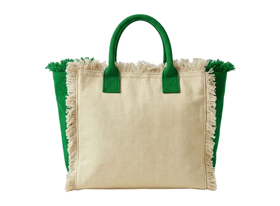 Maxi borsa in cotone da 450 g/m2. Dotata di chiusura a zip e tasca interna FullGadgets.com