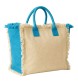 Maxi borsa in cotone da 450 g/m2. Dotata di chiusura a zip e tasca interna FullGadgets.com