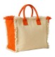 Maxi borsa in cotone da 450 g/m2. Dotata di chiusura a zip e tasca interna FullGadgets.com